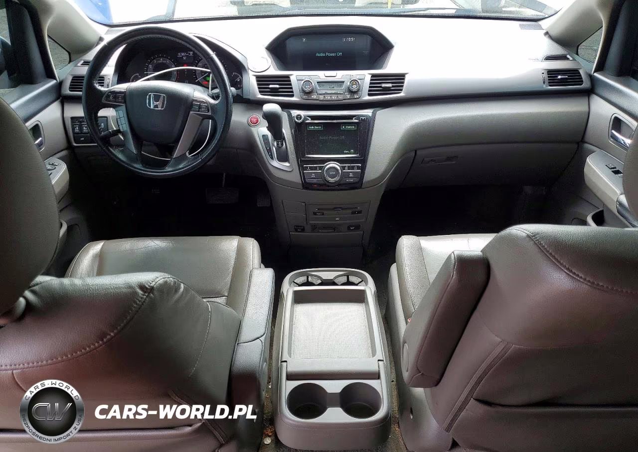2015 Honda Odyssey Exl VIN:5FNRL5H65FB119371 - 8