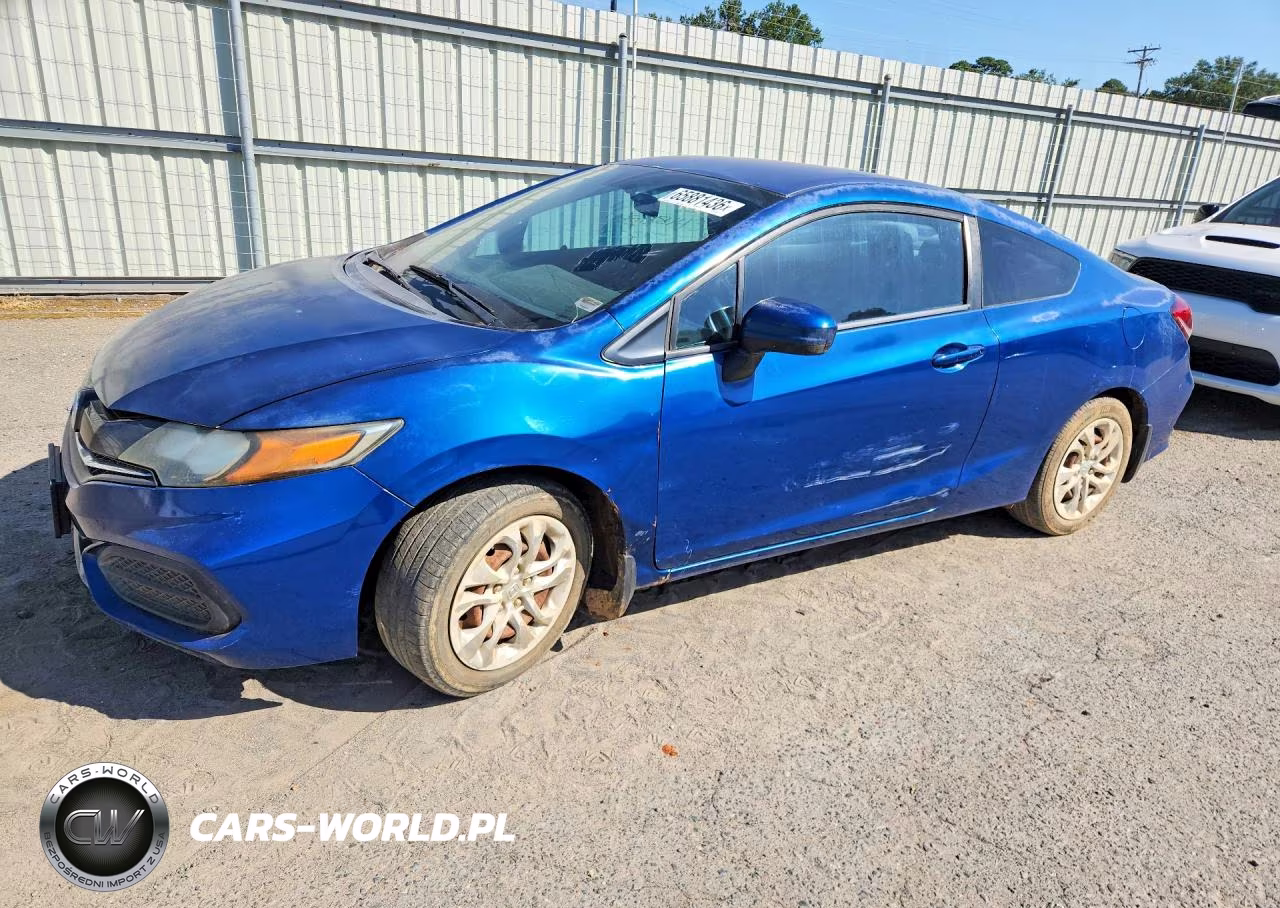 2014 Honda Civic Lx – zdjęcie 1 z 12