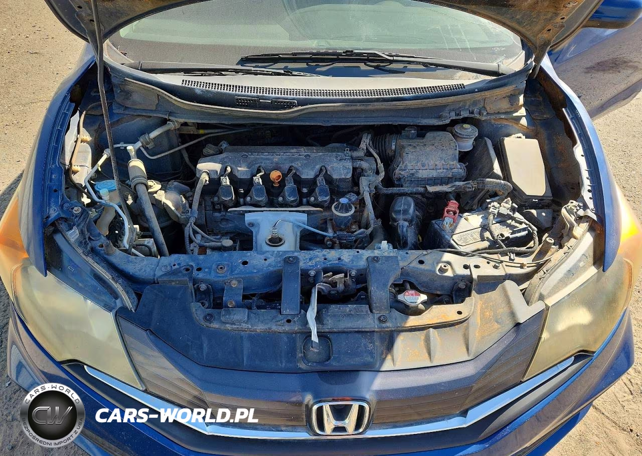 2014 Honda Civic Lx VIN:2HGFG3B56EH516061 - 11