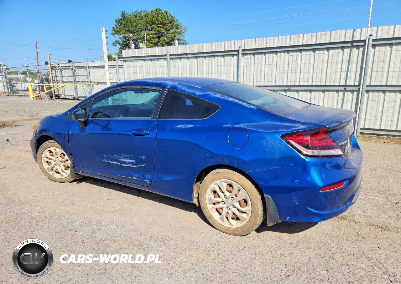 2014 Honda Civic Lx VIN:2HGFG3B56EH516061 - 2