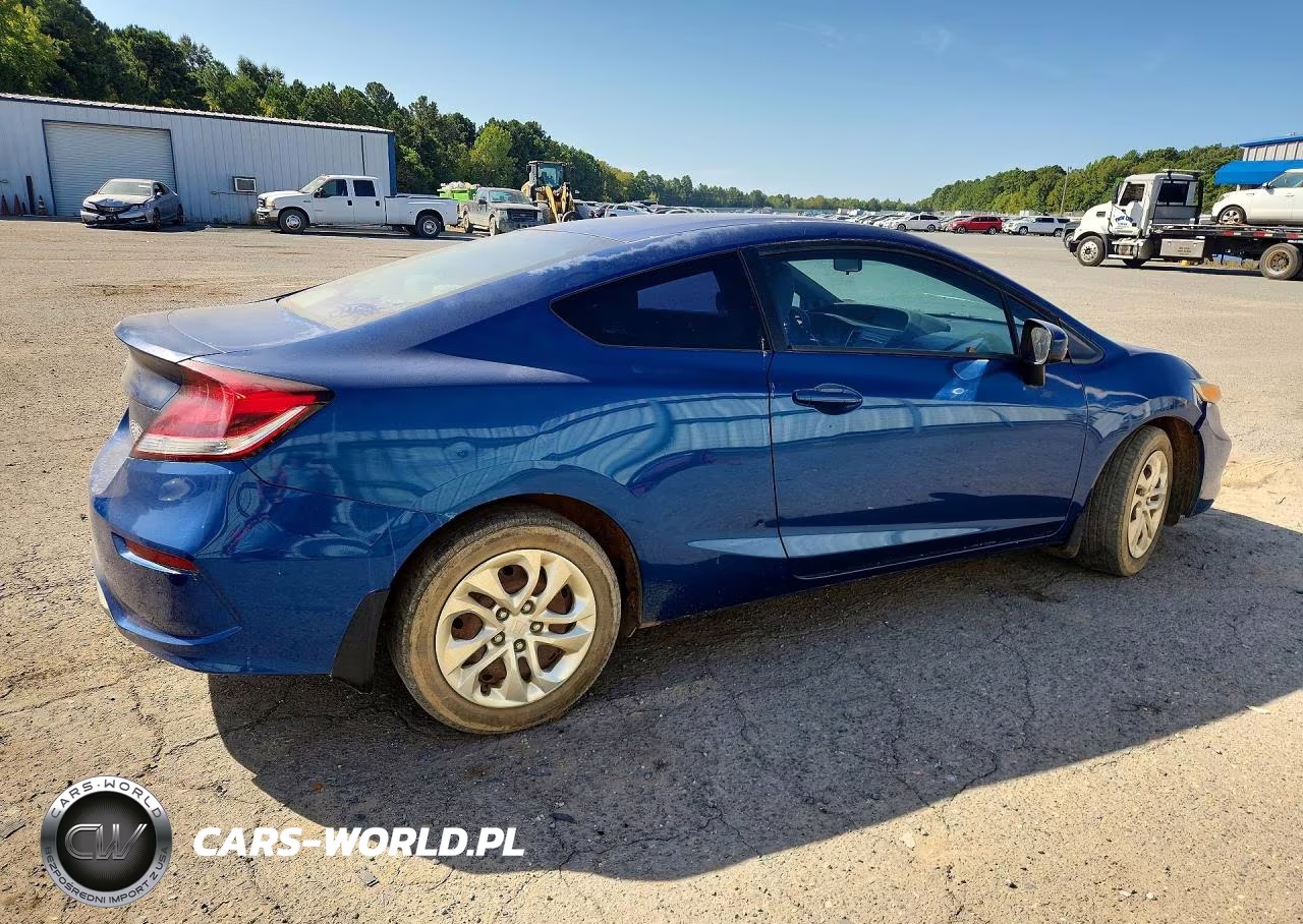 2014 Honda Civic Lx VIN:2HGFG3B56EH516061 - 3