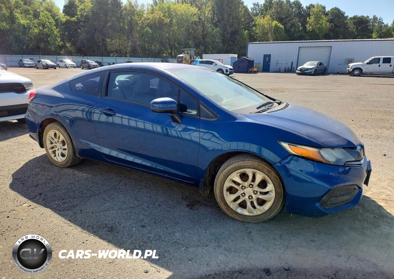 2014 Honda Civic Lx VIN:2HGFG3B56EH516061 - 4