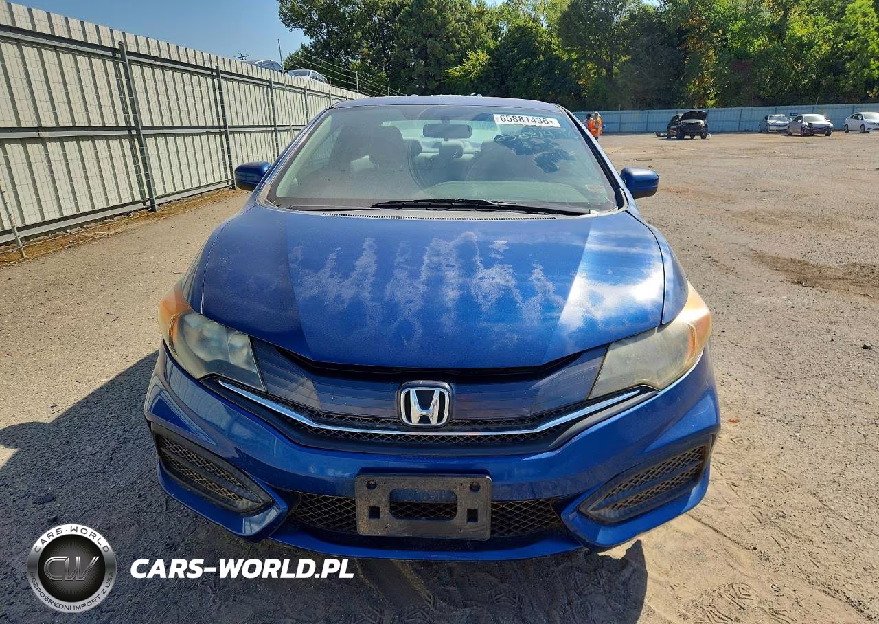 2014 Honda Civic Lx VIN:2HGFG3B56EH516061 - 5
