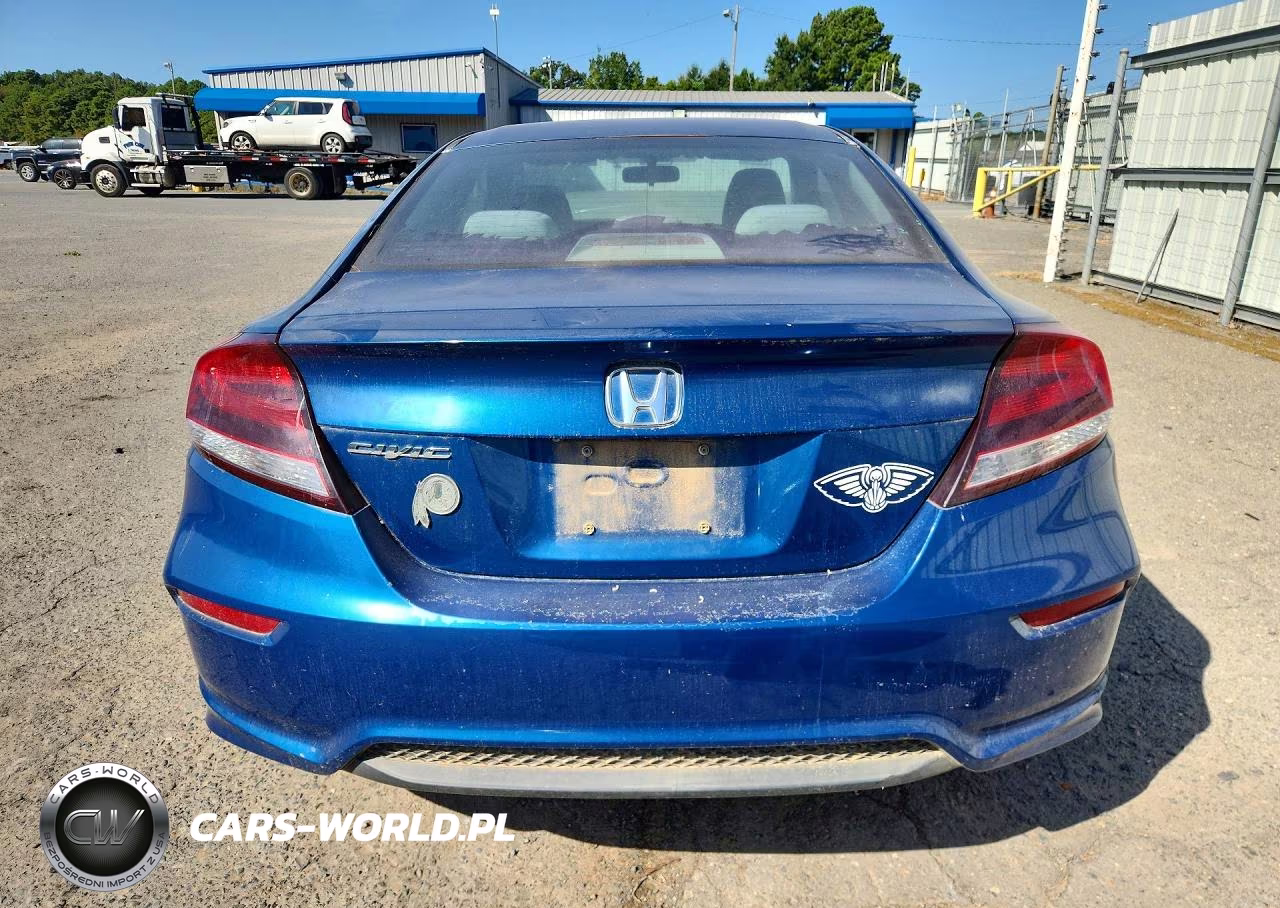 2014 Honda Civic Lx VIN:2HGFG3B56EH516061 - 6