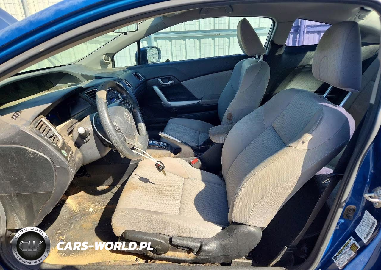 2014 Honda Civic Lx VIN:2HGFG3B56EH516061 - 7