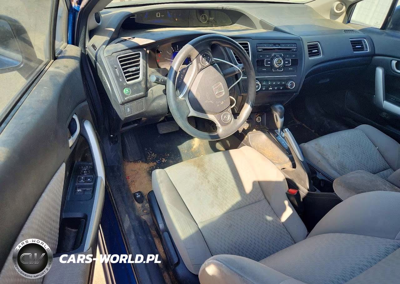 2014 Honda Civic Lx VIN:2HGFG3B56EH516061 - 8