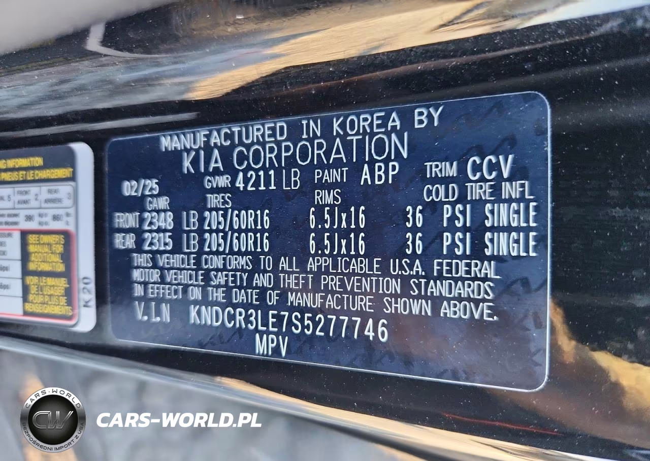 2025 Kia Niro Ex VIN:KNDCR3LE7S5277746 - 12