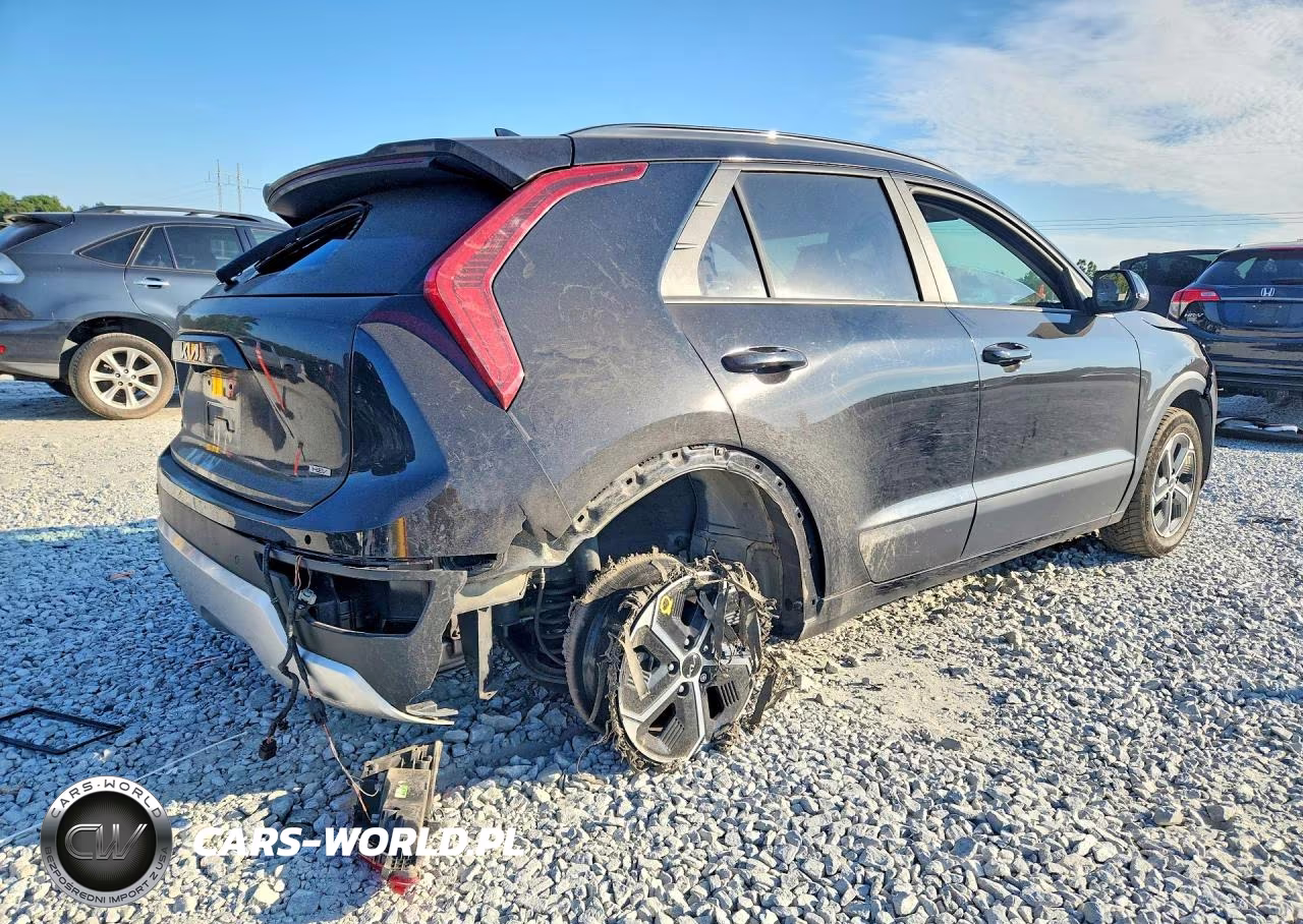 2025 Kia Niro Ex VIN:KNDCR3LE7S5277746 - 3