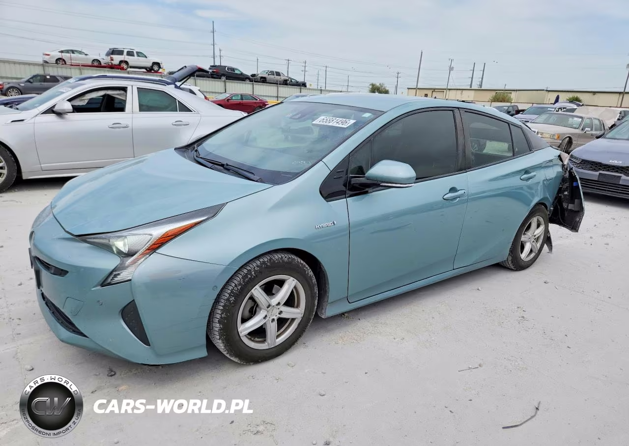 2017 Toyota Prius Two VIN:JTDKBRFU5H3051151 - 1