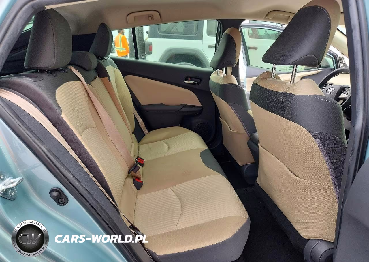 2017 Toyota Prius Two VIN:JTDKBRFU5H3051151 - 10