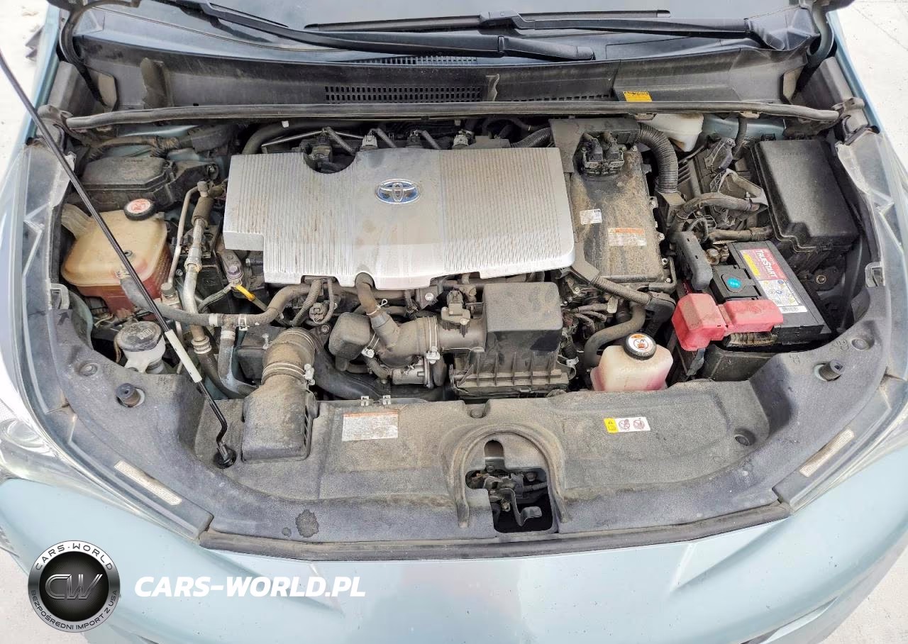 2017 Toyota Prius Two VIN:JTDKBRFU5H3051151 - 11