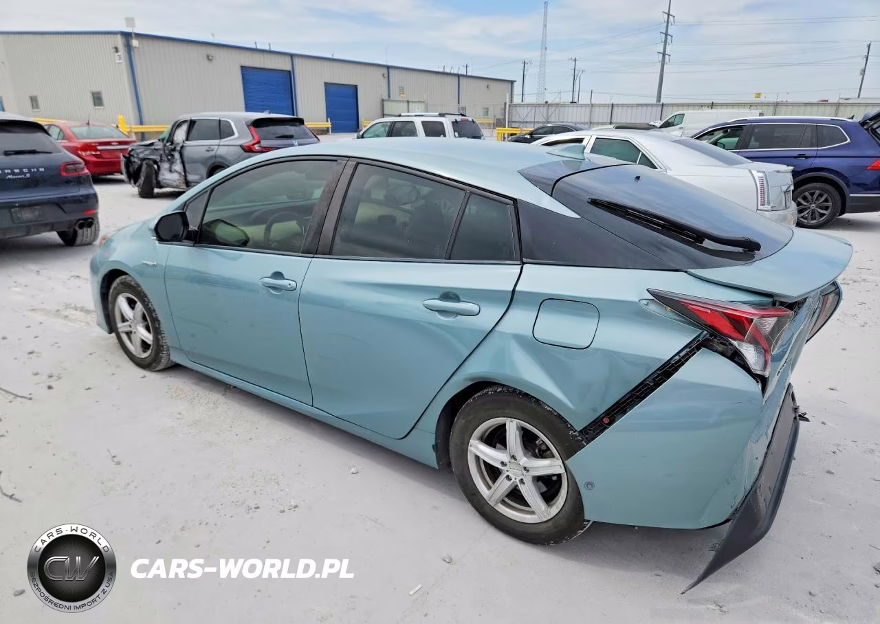 2017 Toyota Prius Two VIN:JTDKBRFU5H3051151 - 2