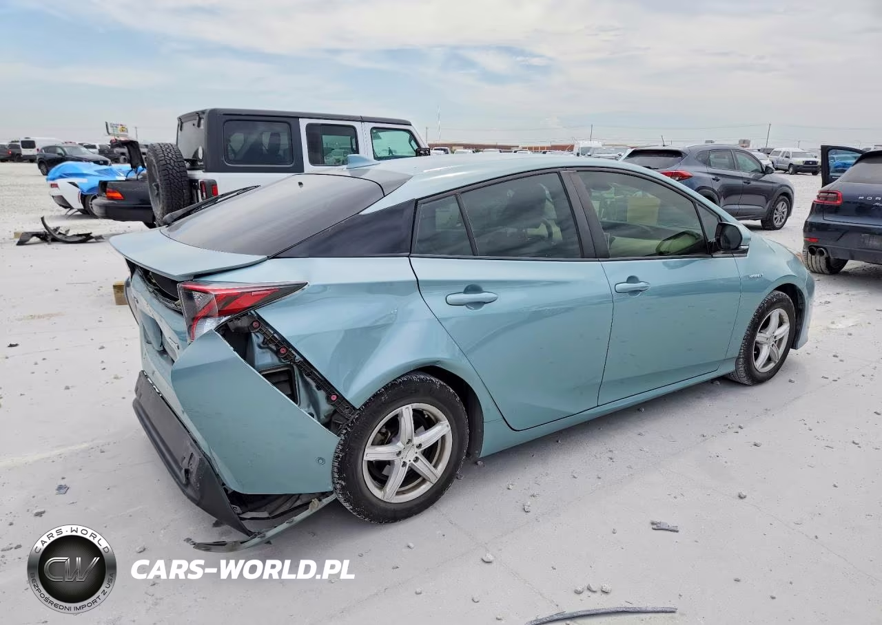 2017 Toyota Prius Two VIN:JTDKBRFU5H3051151 - 3