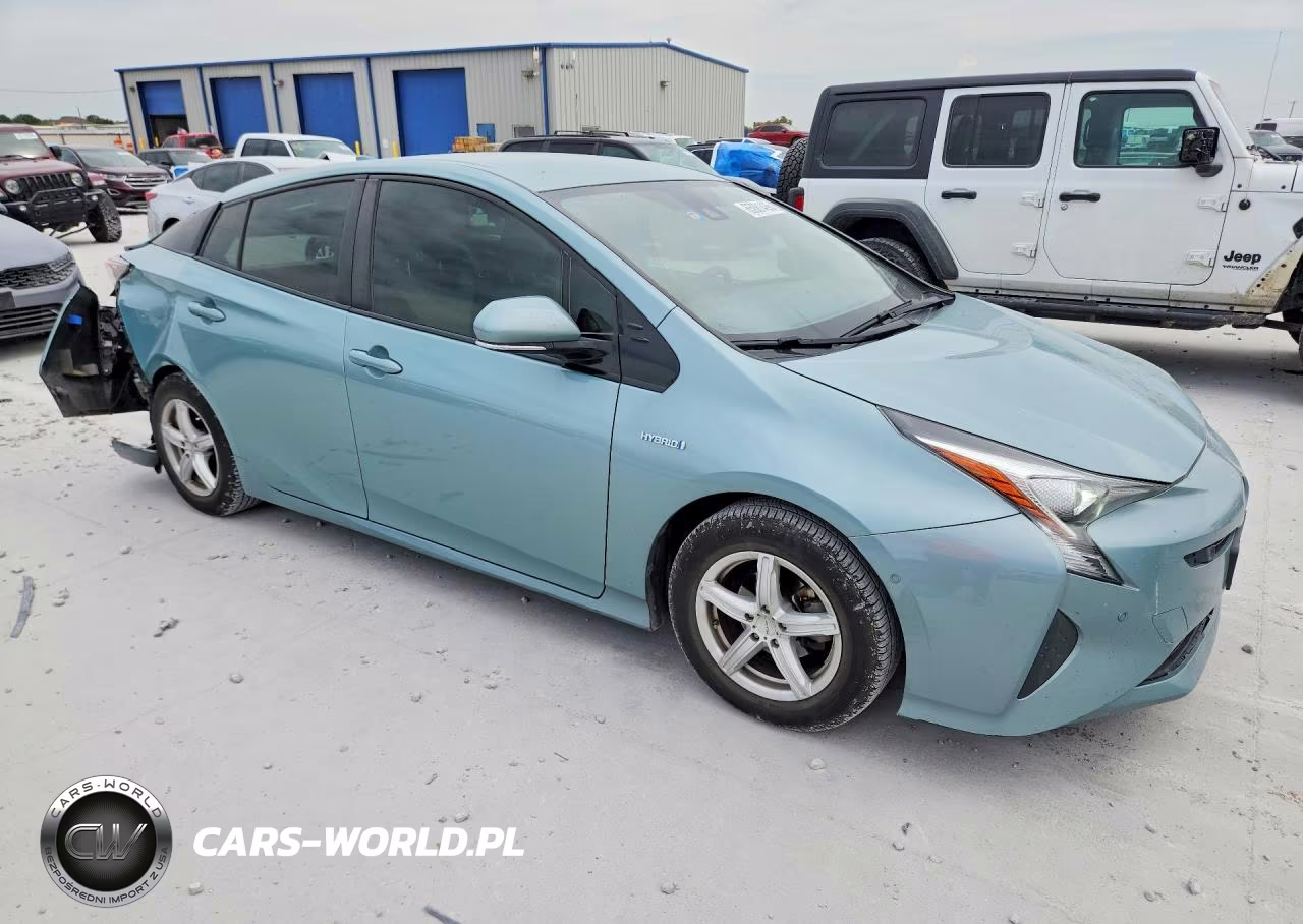 2017 Toyota Prius Two VIN:JTDKBRFU5H3051151 - 4