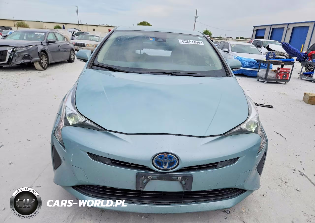 2017 Toyota Prius Two VIN:JTDKBRFU5H3051151 - 5