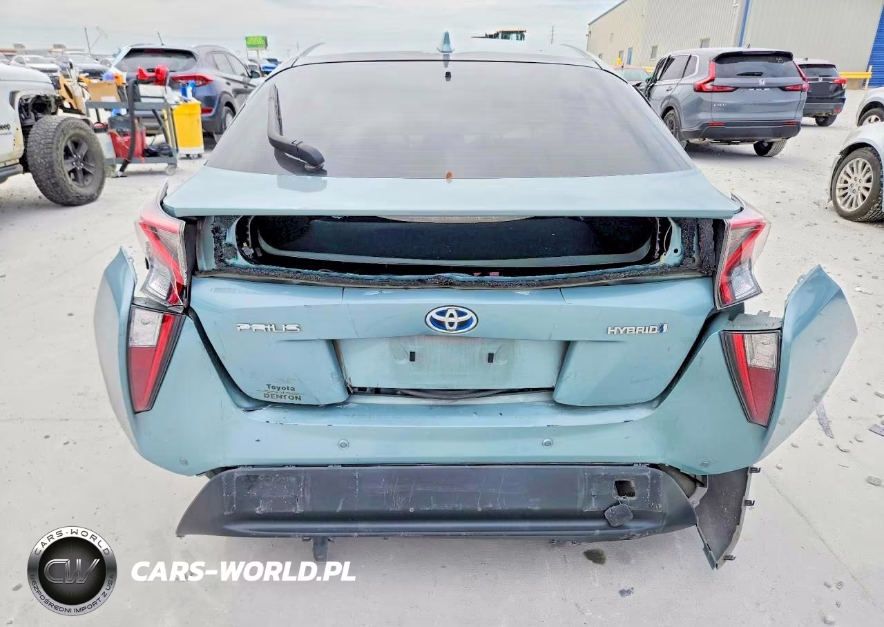 2017 Toyota Prius Two VIN:JTDKBRFU5H3051151 - 6