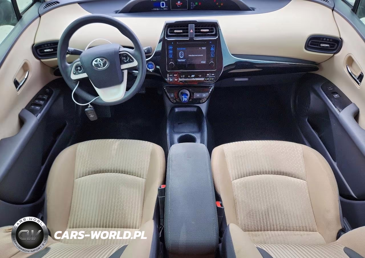 2017 Toyota Prius Two VIN:JTDKBRFU5H3051151 - 8
