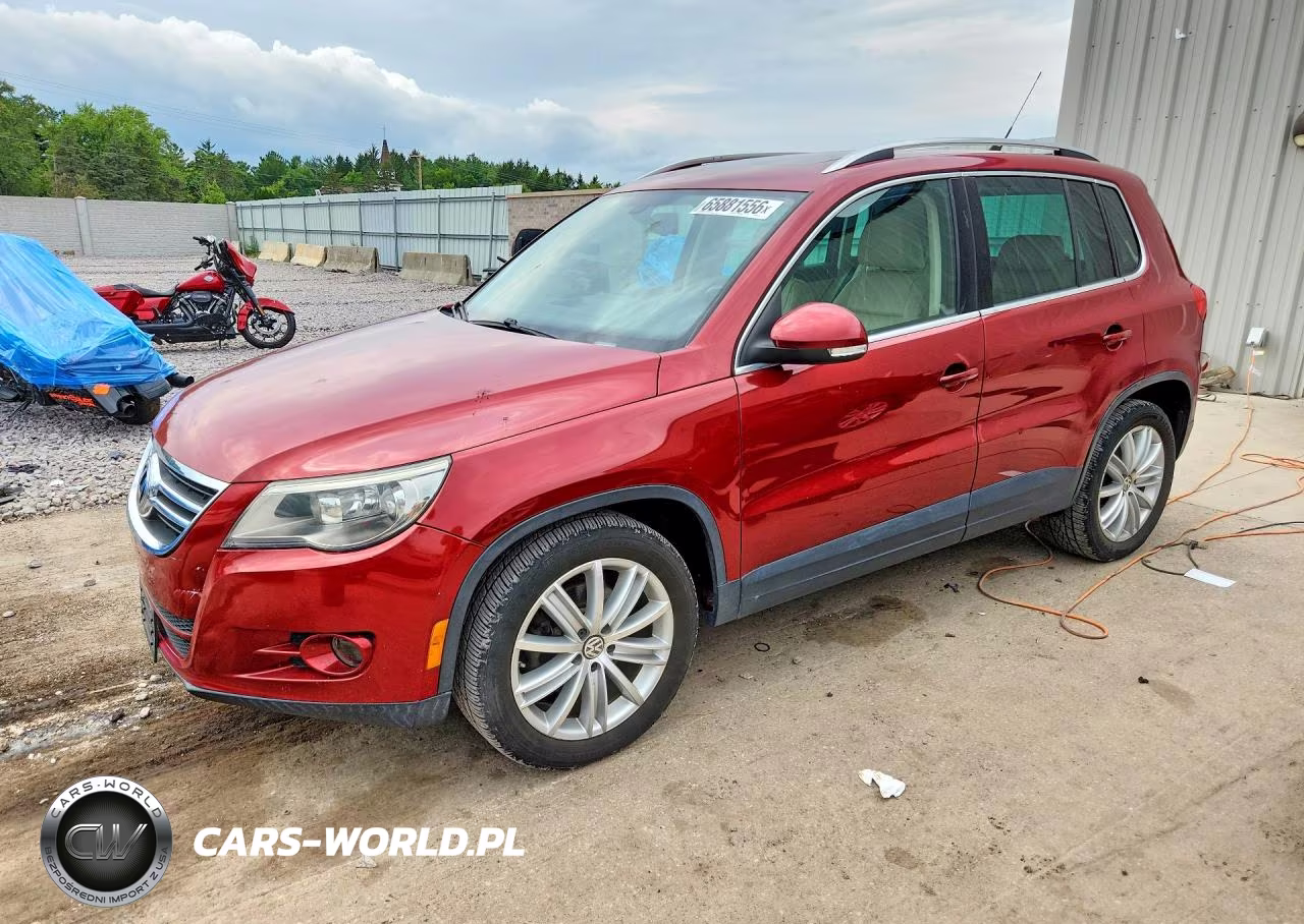 2009 Volkswagen Tiguan Se