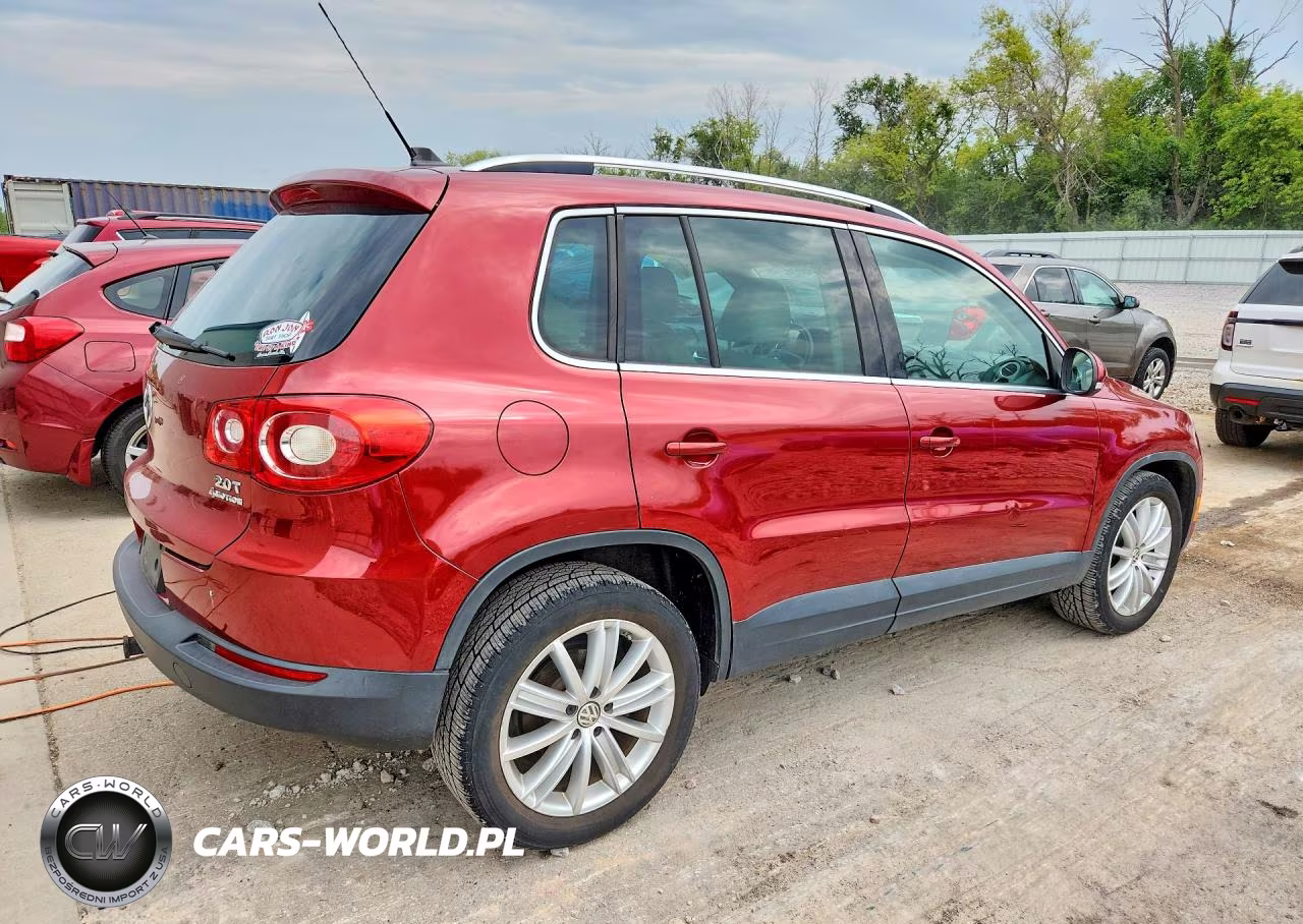 2009 Volkswagen Tiguan Se VIN:WVGBV75N49W537290 - 3
