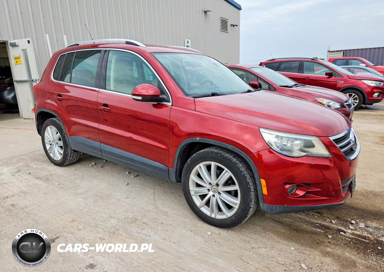 2009 Volkswagen Tiguan Se VIN:WVGBV75N49W537290 - 4