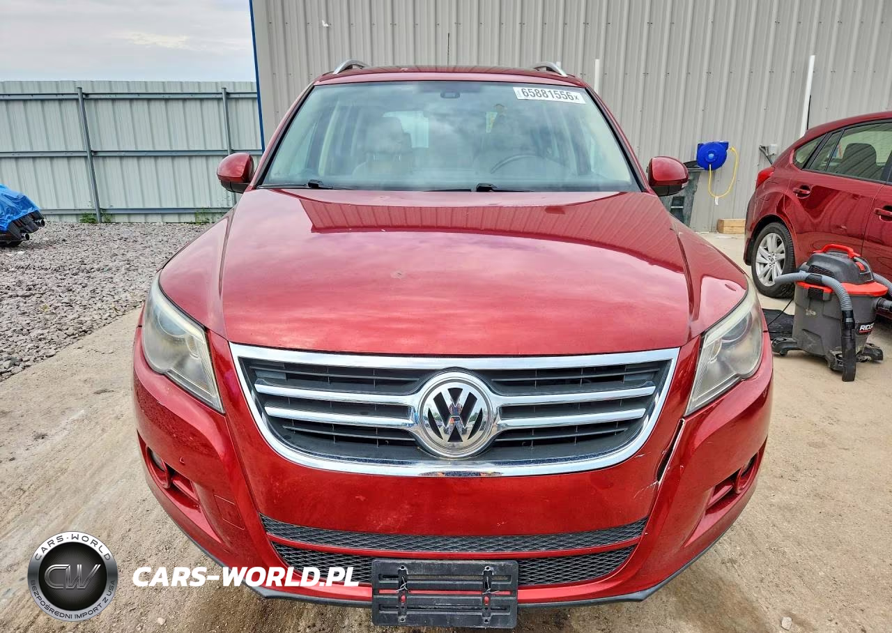 2009 Volkswagen Tiguan Se VIN:WVGBV75N49W537290 - 5