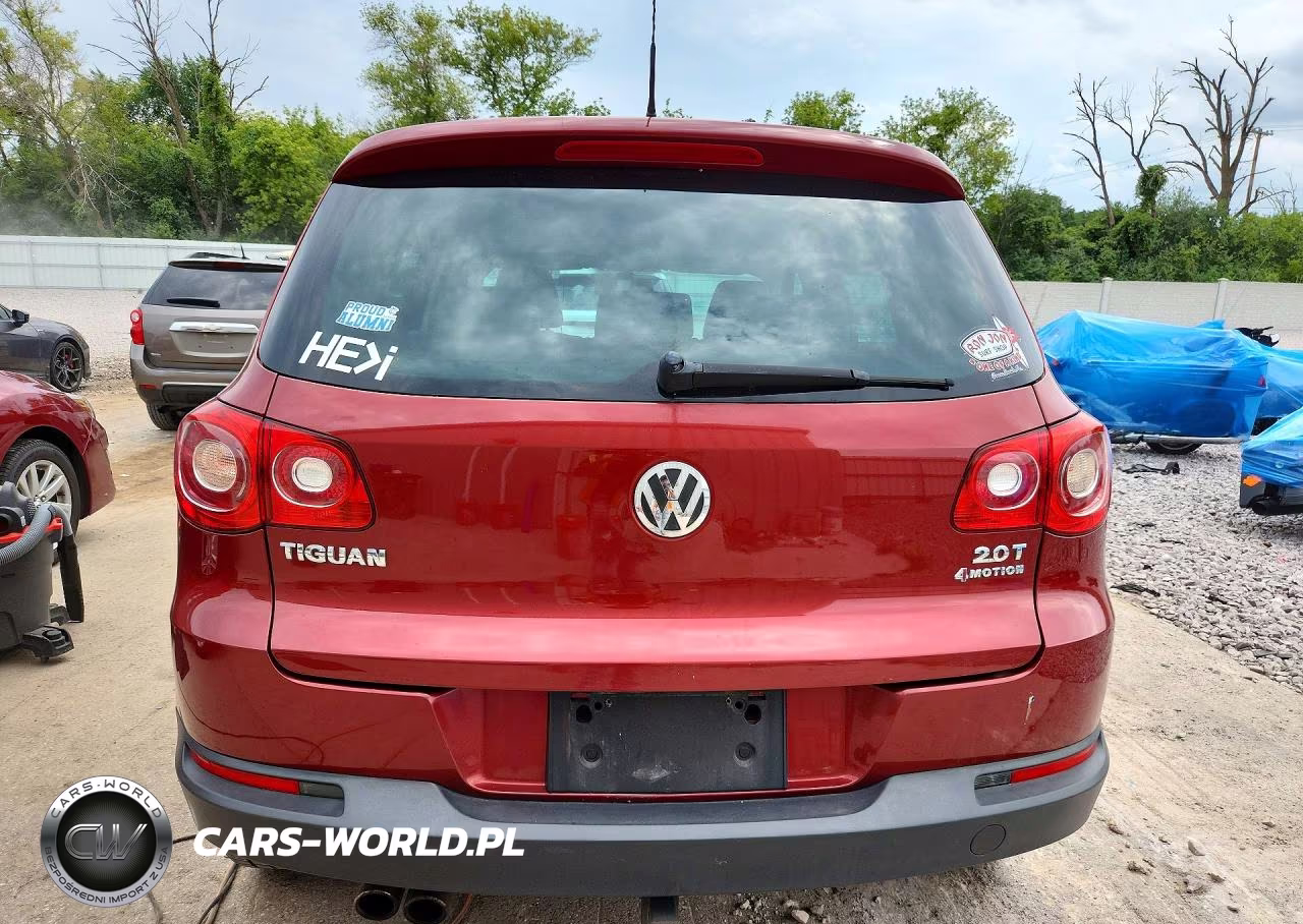 2009 Volkswagen Tiguan Se VIN:WVGBV75N49W537290 - 6