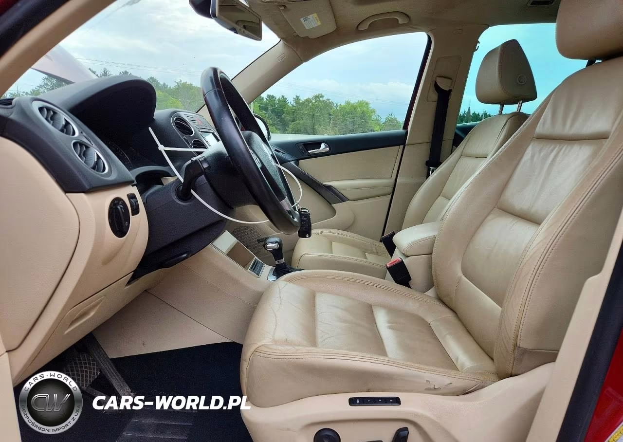 2009 Volkswagen Tiguan Se VIN:WVGBV75N49W537290 - 7