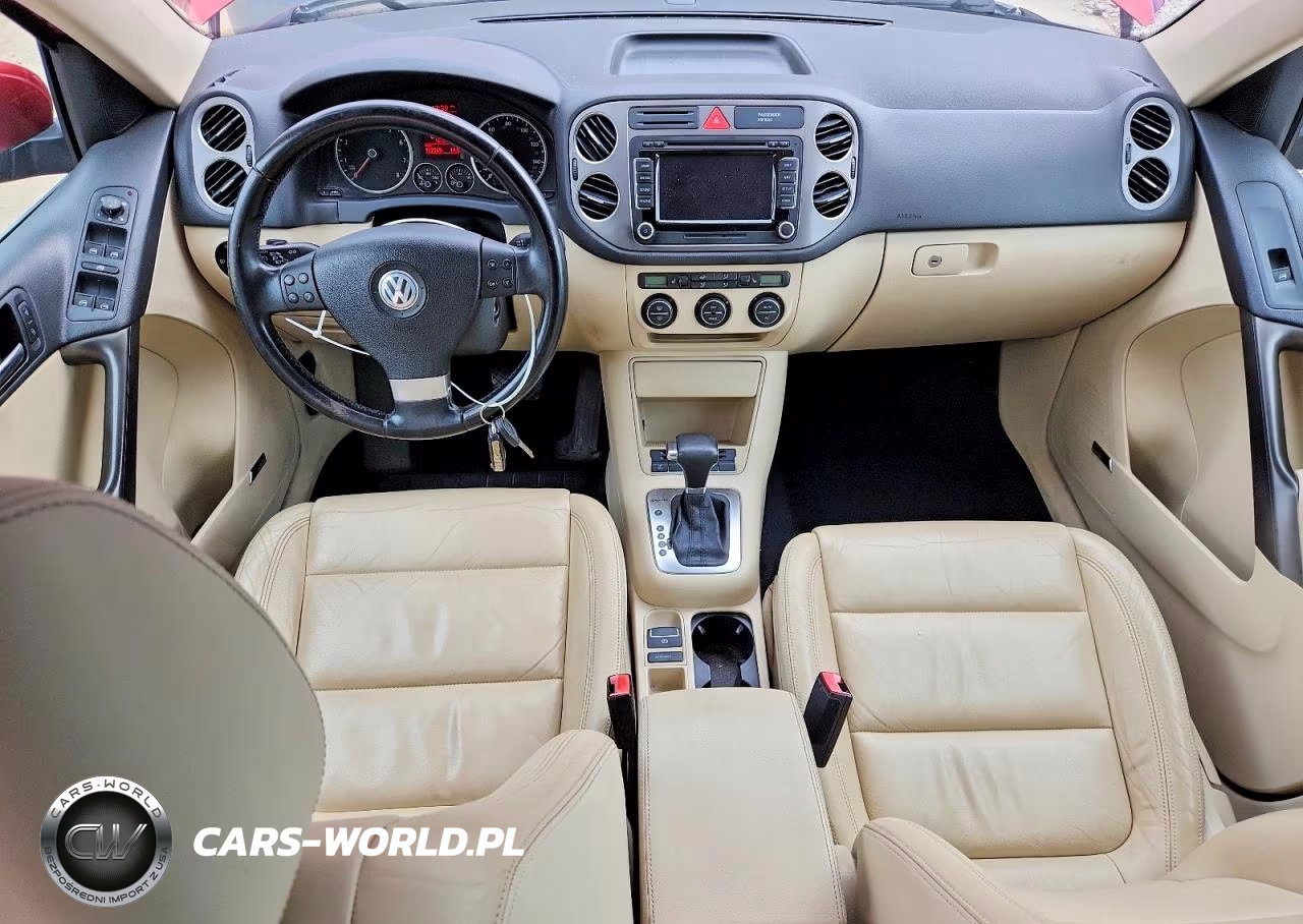 2009 Volkswagen Tiguan Se VIN:WVGBV75N49W537290 - 8