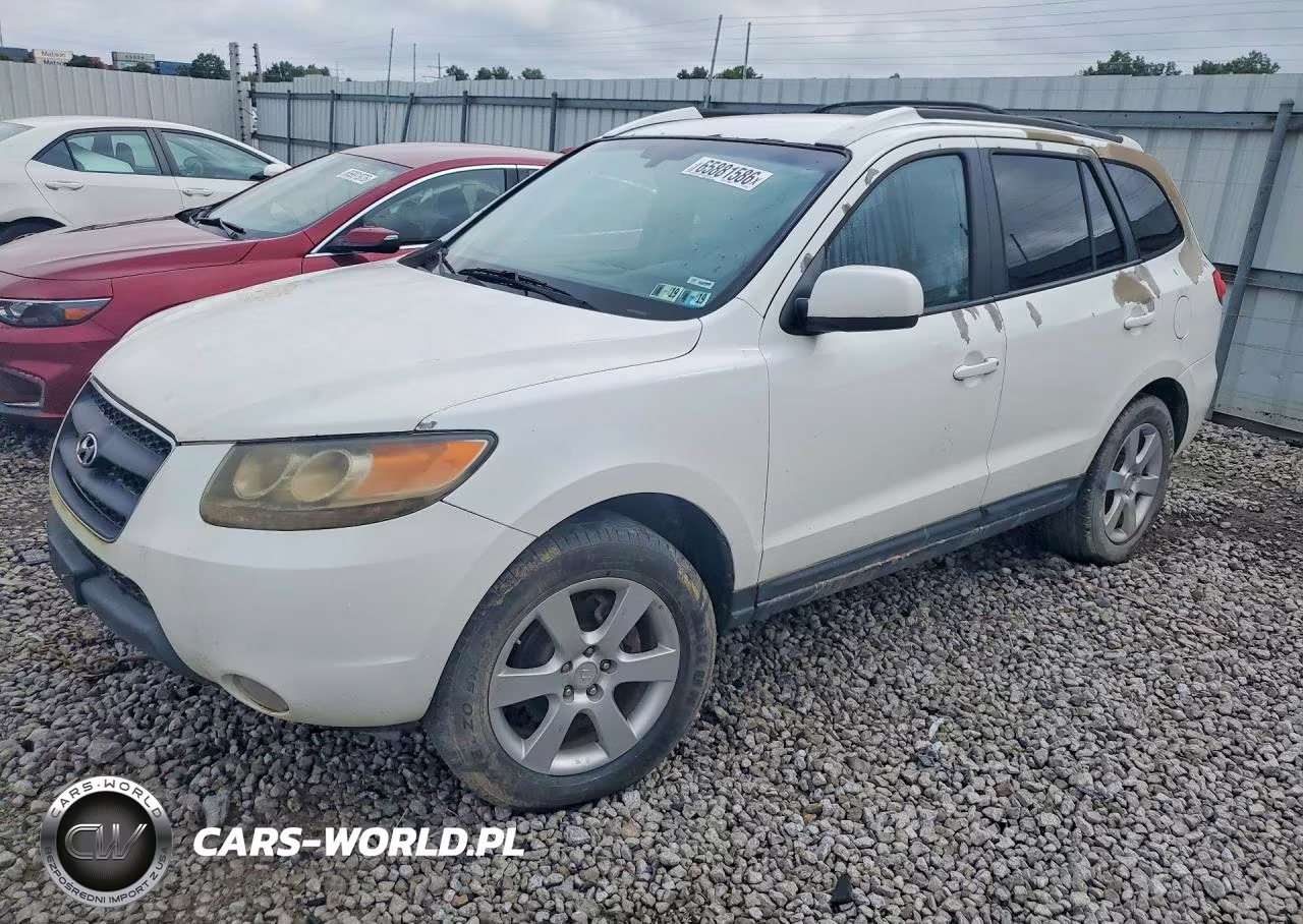 2009 Hyundai Santa Fe Se