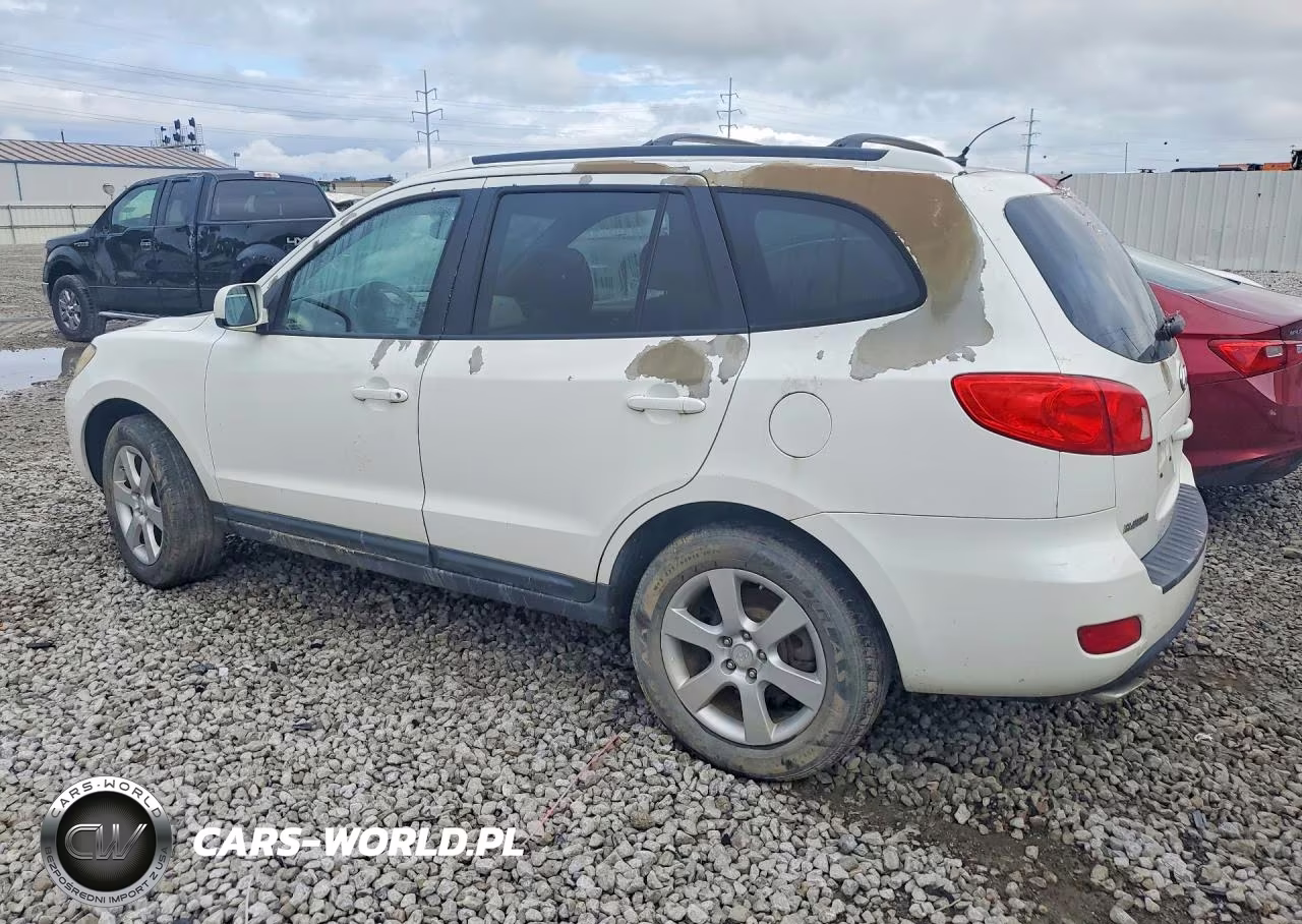 2009 Hyundai Santa Fe Se VIN:5NMSH73E19H276394 - 2