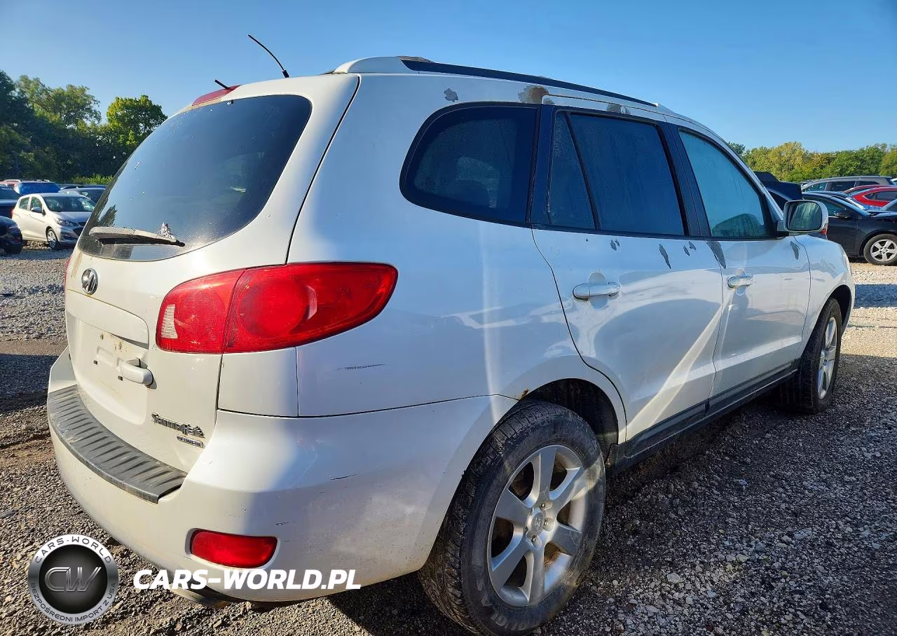 2009 Hyundai Santa Fe Se VIN:5NMSH73E19H276394 - 3