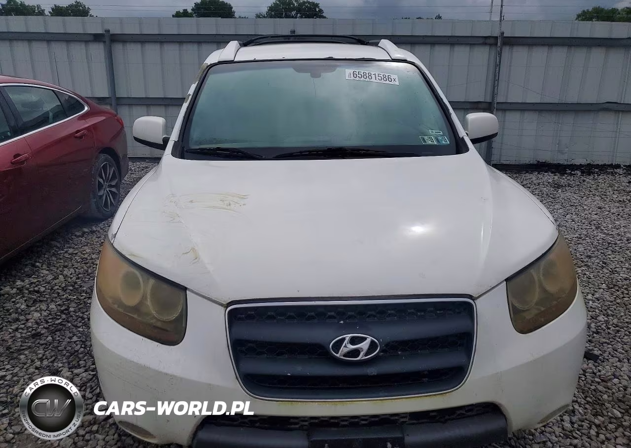 2009 Hyundai Santa Fe Se VIN:5NMSH73E19H276394 - 5