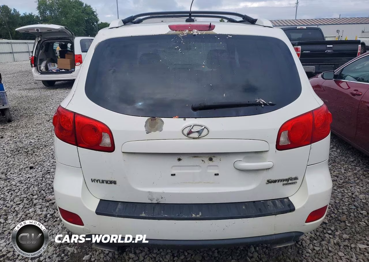 2009 Hyundai Santa Fe Se VIN:5NMSH73E19H276394 - 6