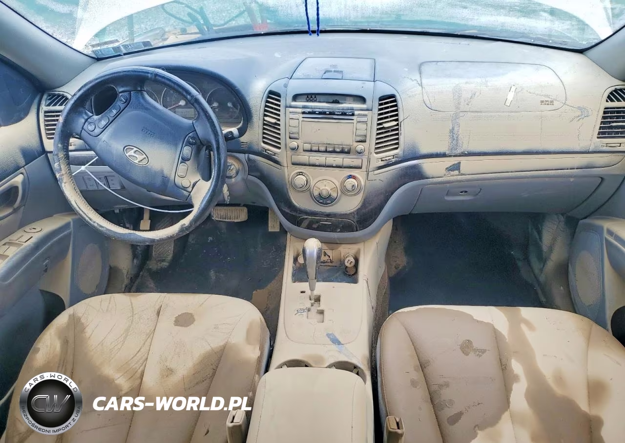 2009 Hyundai Santa Fe Se VIN:5NMSH73E19H276394 - 8