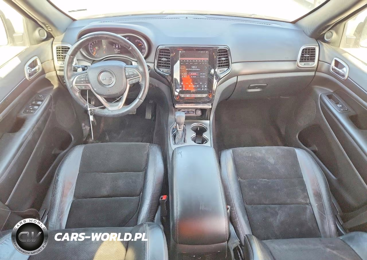 2017 Jeep Grand Cherokee Laredo VIN:1C4RJEAG7HC829185 - 8
