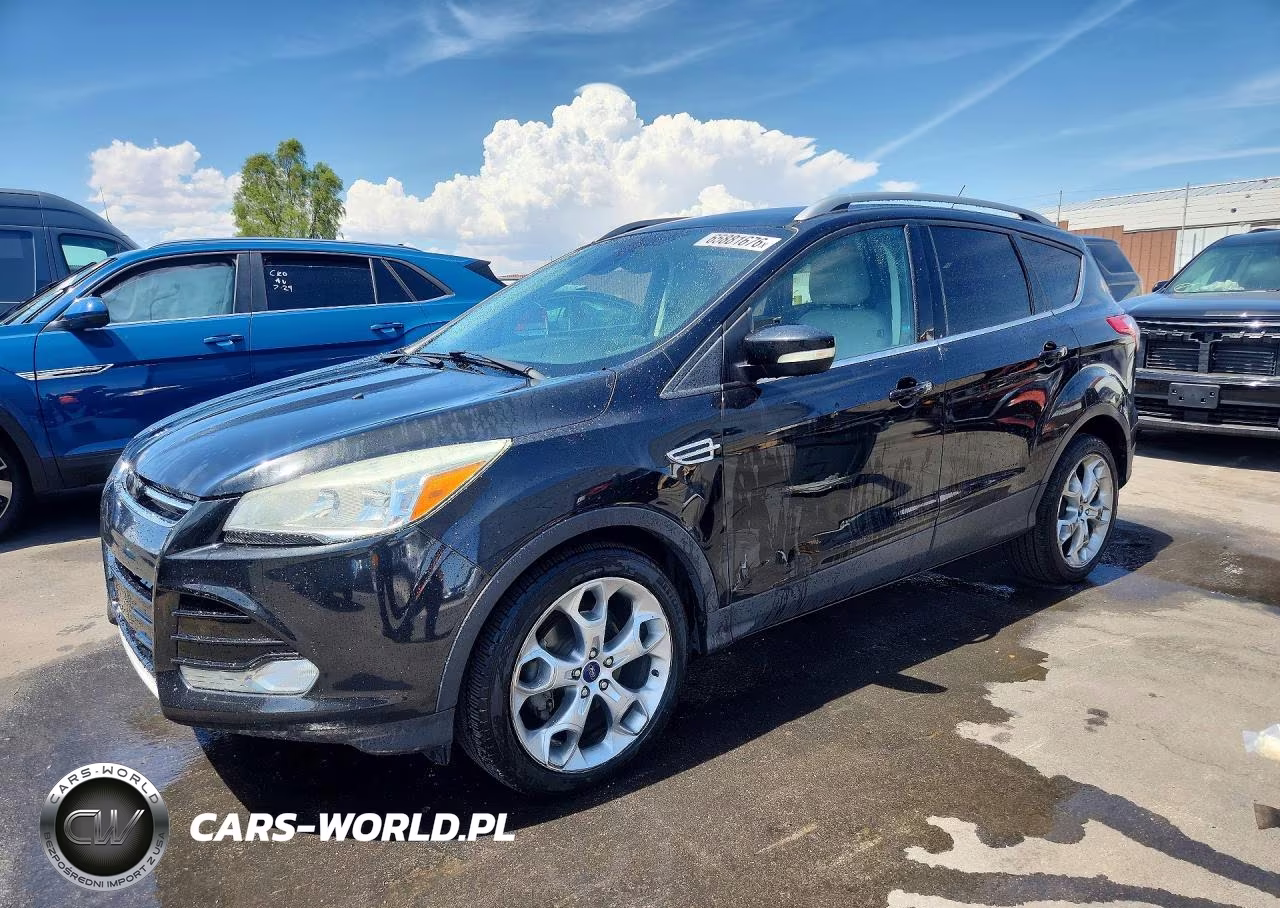 2014 Ford Escape Titanium – zdjęcie 1 z 12