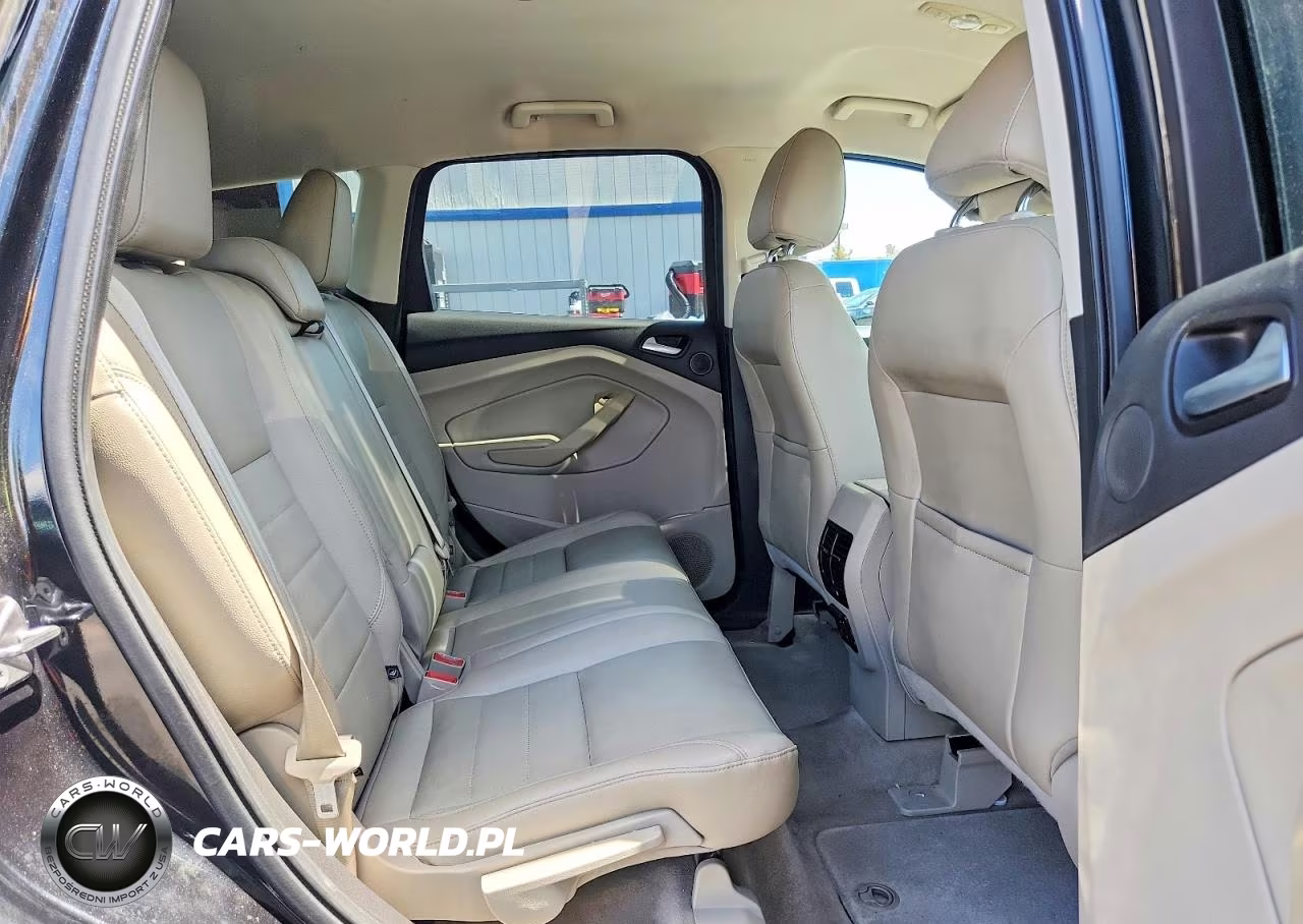 2014 Ford Escape Titanium VIN:1FMCU0JX5EUD77531 - 10