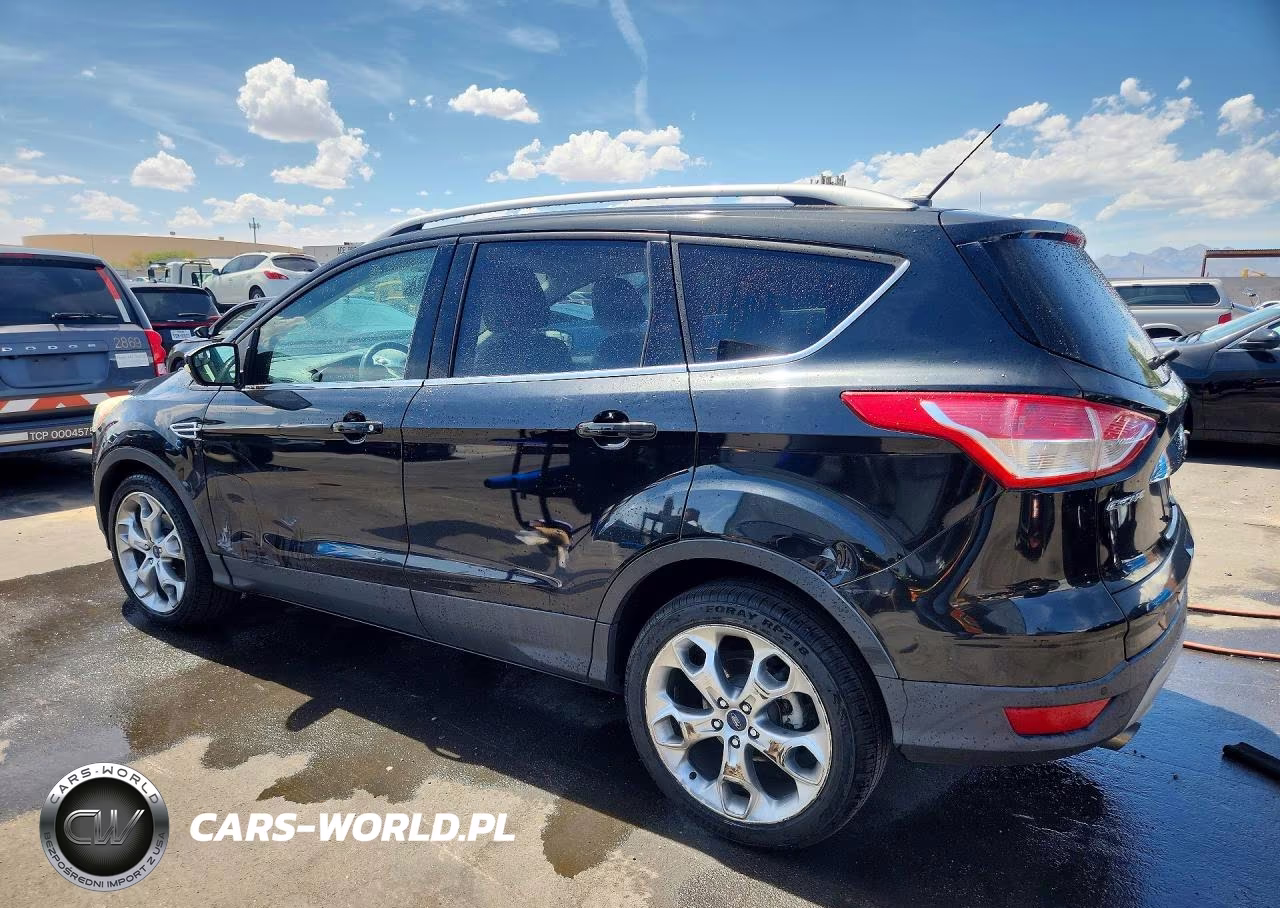 2014 Ford Escape Titanium VIN:1FMCU0JX5EUD77531 - 2
