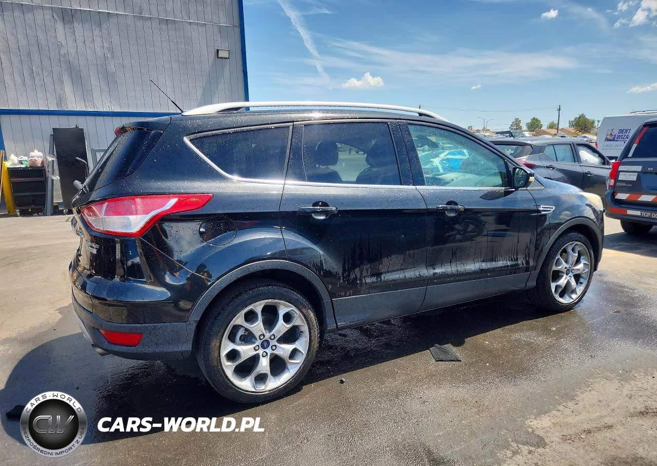 2014 Ford Escape Titanium VIN:1FMCU0JX5EUD77531 - 3