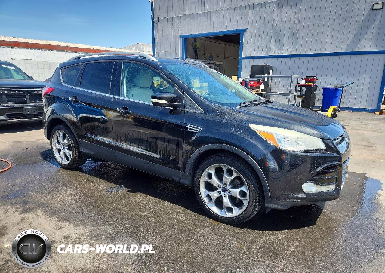 2014 Ford Escape Titanium VIN:1FMCU0JX5EUD77531 - 4
