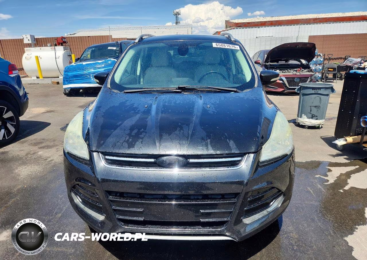 2014 Ford Escape Titanium VIN:1FMCU0JX5EUD77531 - 5