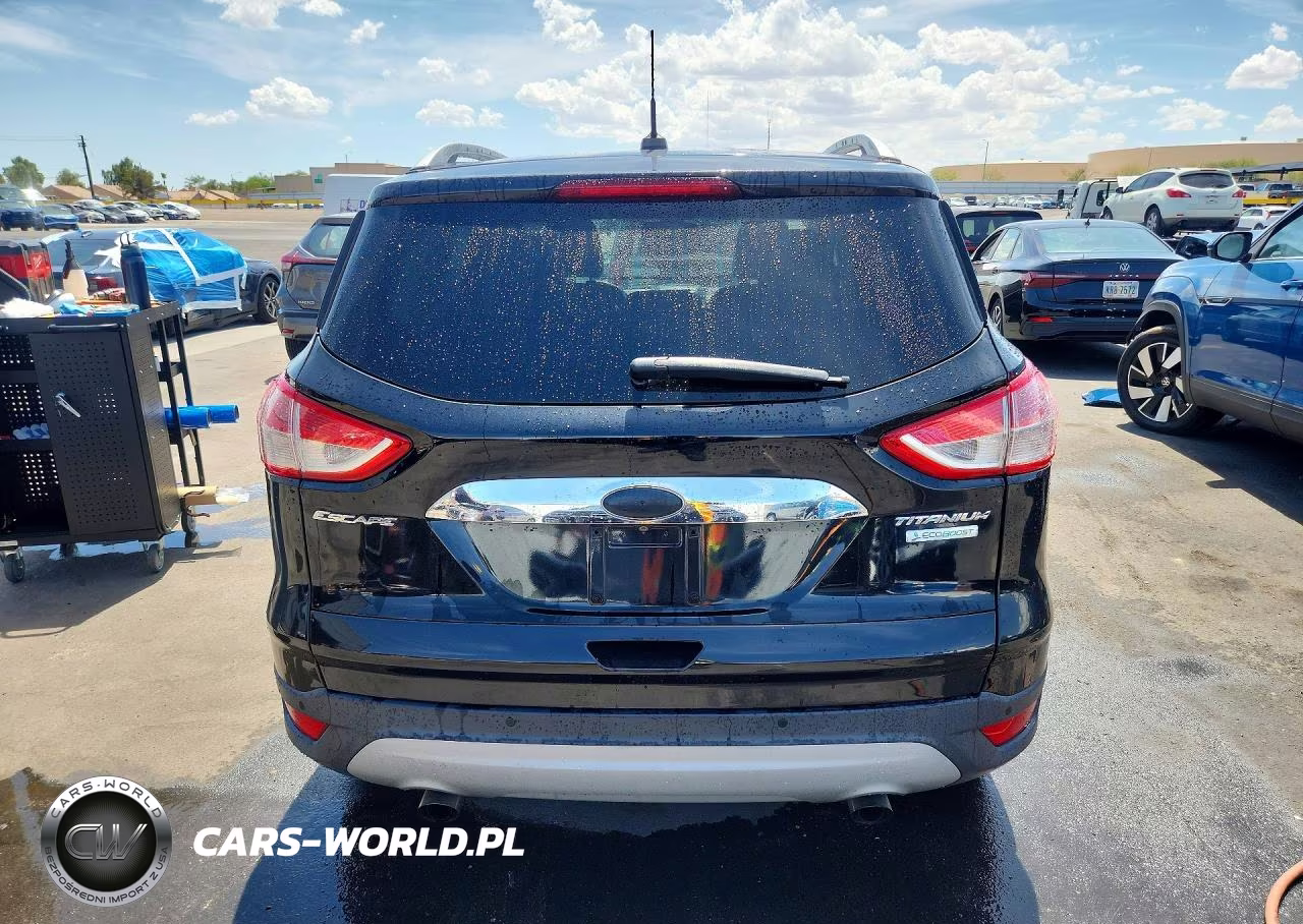 2014 Ford Escape Titanium VIN:1FMCU0JX5EUD77531 - 6