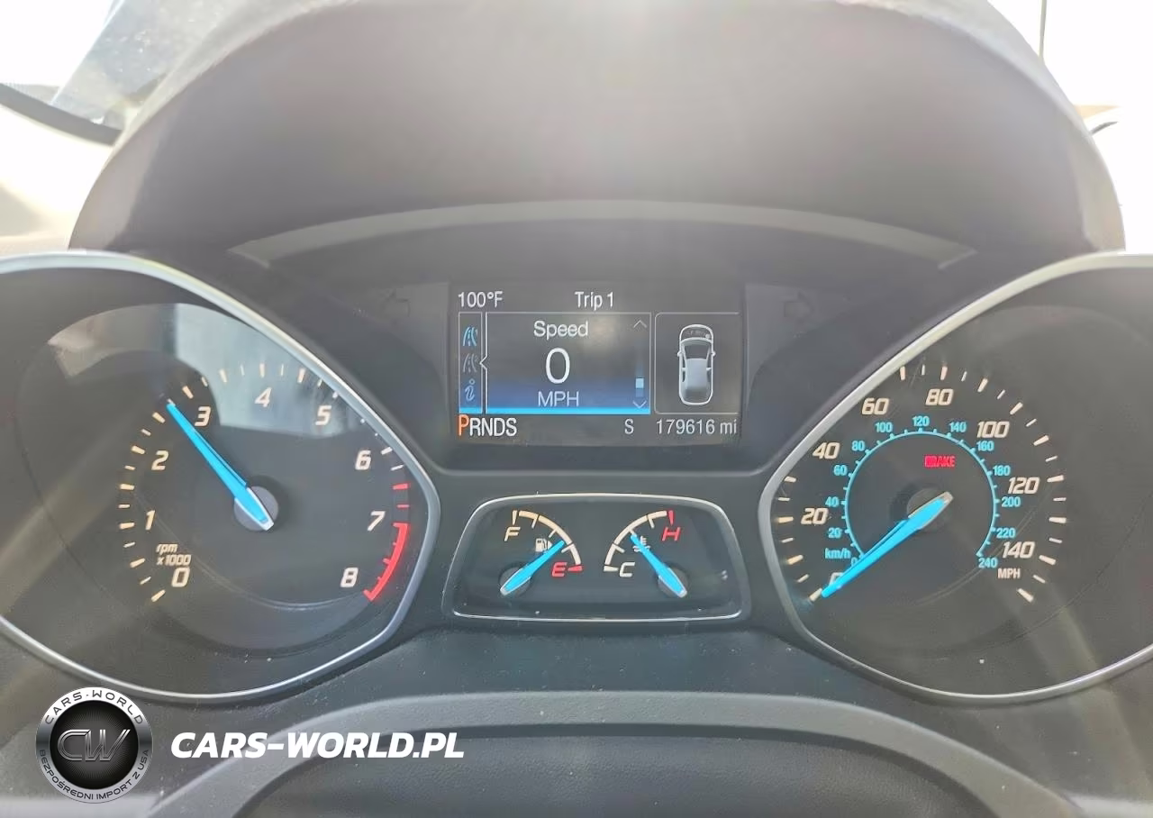 2014 Ford Escape Titanium VIN:1FMCU0JX5EUD77531 - 9