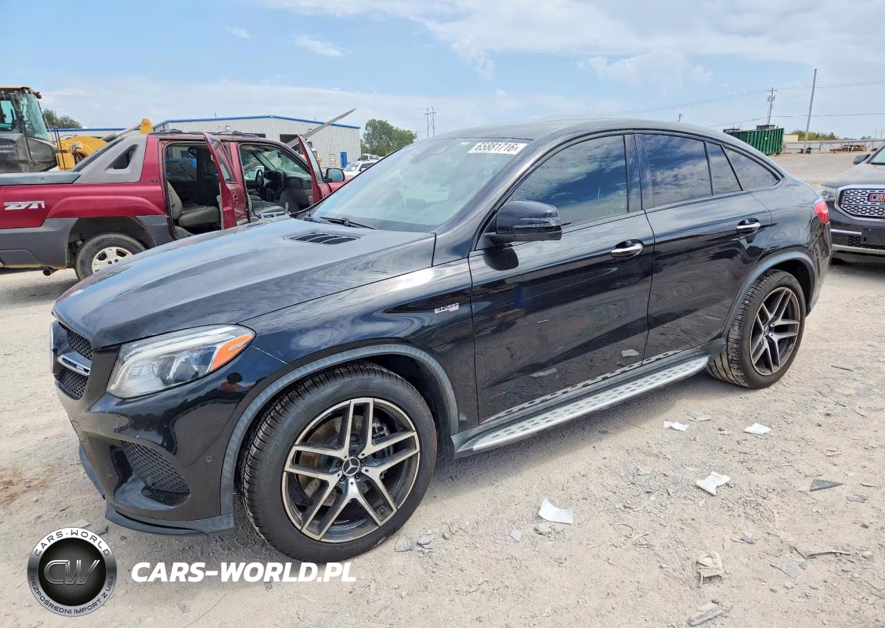 2018 Mercedes-Benz Gle Coupe 43 Amg VIN:4JGED6EB5JA112422 - 1