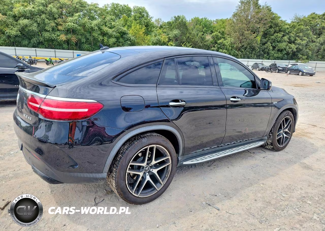 2018 Mercedes-Benz Gle Coupe 43 Amg VIN:4JGED6EB5JA112422 - 3