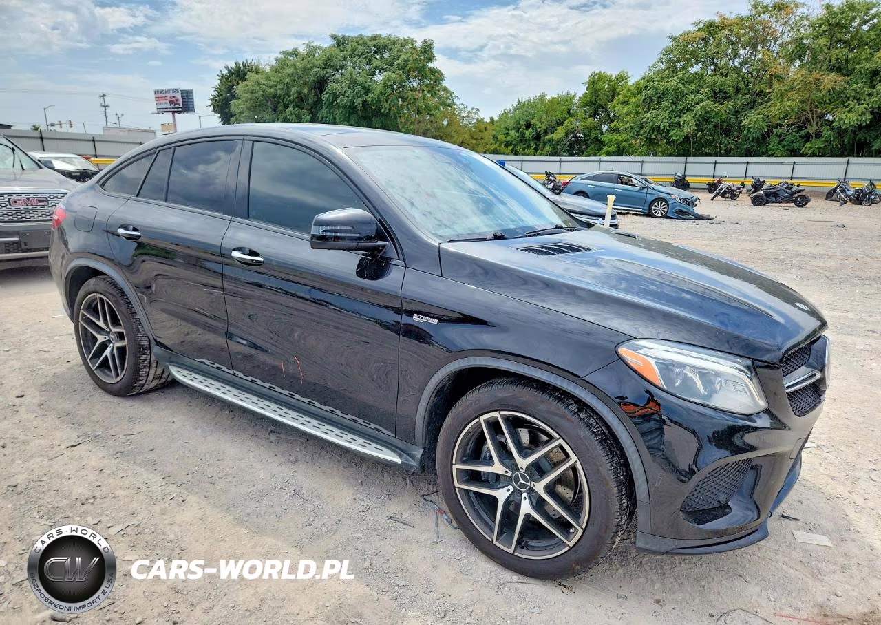 2018 Mercedes-Benz Gle Coupe 43 Amg VIN:4JGED6EB5JA112422 - 4