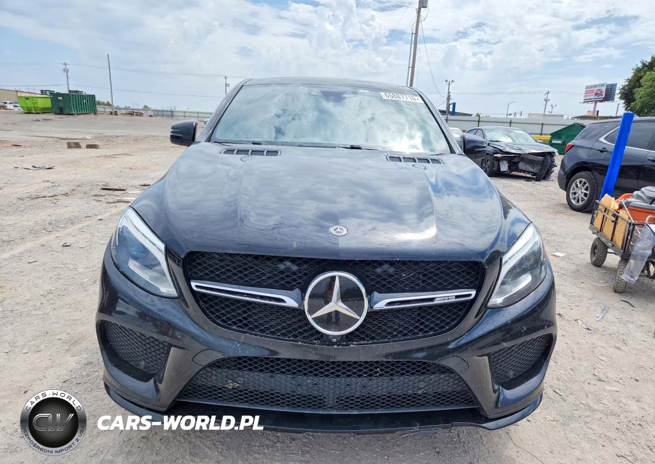 2018 Mercedes-Benz Gle Coupe 43 Amg VIN:4JGED6EB5JA112422 - 5