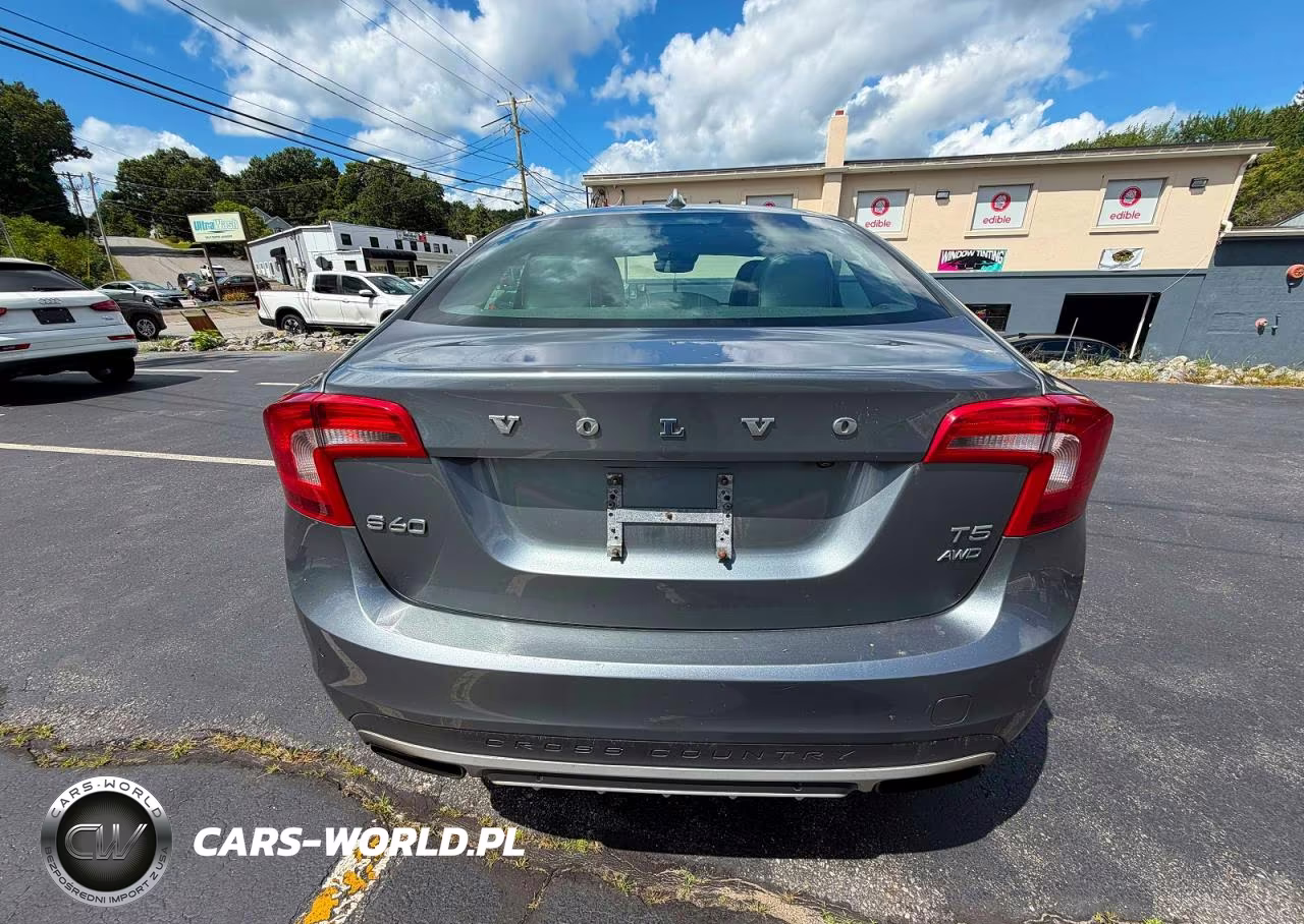 2016 Volvo S60 Cross Country T5 VIN:YV4612UM4G2001194 - 10