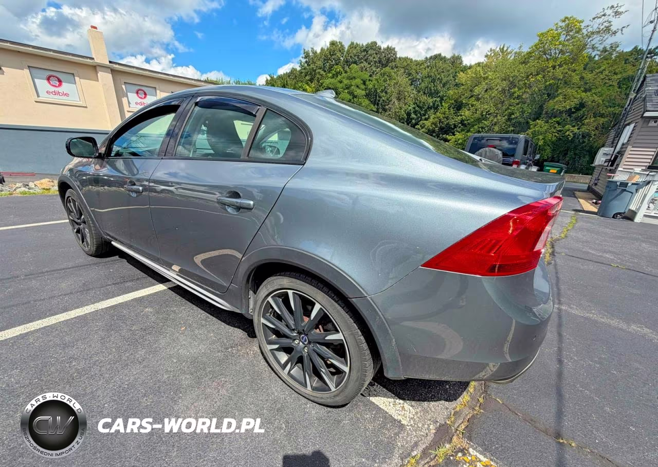 2016 Volvo S60 Cross Country T5 VIN:YV4612UM4G2001194 - 2