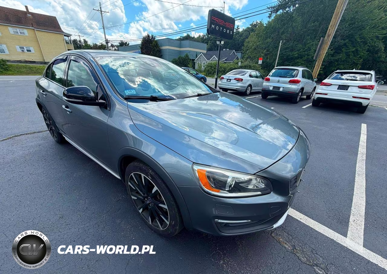 2016 Volvo S60 Cross Country T5 VIN:YV4612UM4G2001194 - 4